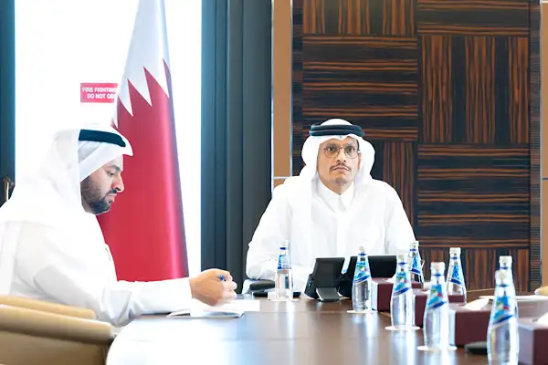 Al-Thani, KİK Dışişleri Bakanları Toplantısı’na katıldı