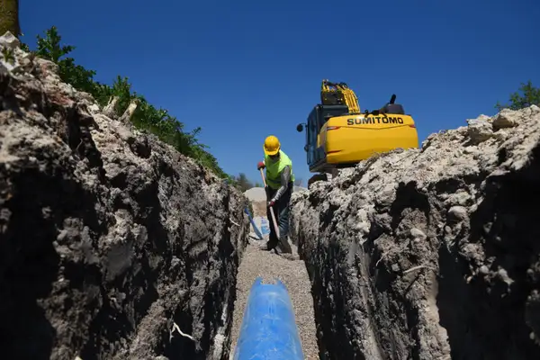 BASKİ'den Çağış Kampüsü içme suyu altyapısına 218 milyon liralık yatırım 