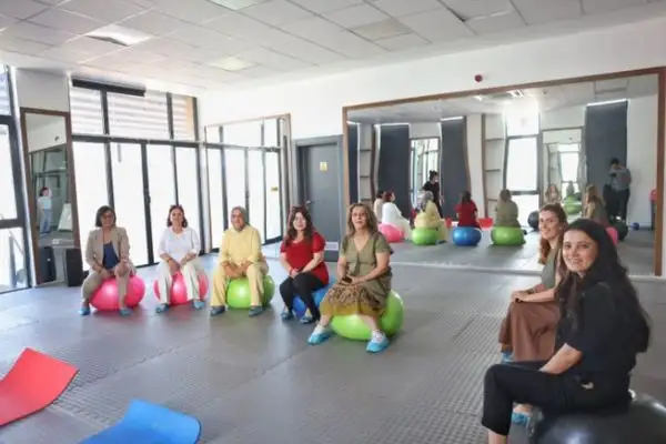 Kayapınar’daki Kadın Spor Merkezi yenilenerek hizmete açıldı