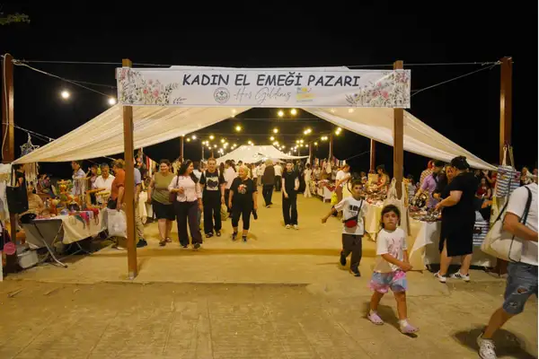 Giresun'da Kadın El Emeği Pazarı ziyaretçilerini ağırlıyor