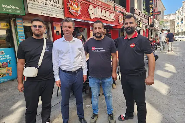 Sarıkurt, Kemalettin Mahallesi'ndeki üstyapı çalışmalarını inceledi
