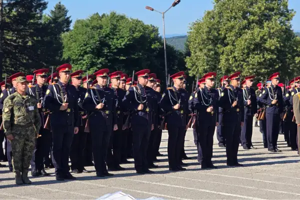  Bulgaristan’da askeri üniversite mezunları diplomalarını alacak