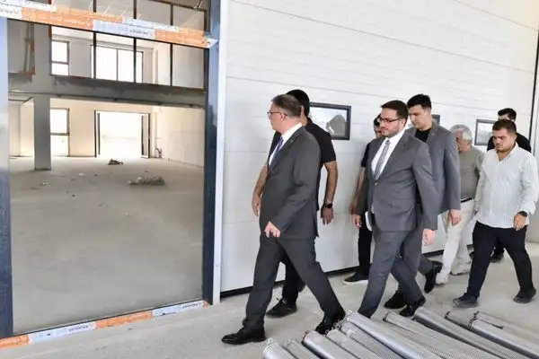 Vali Balcı kentte devam eden yatırımları inceledi