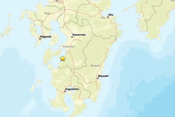 Japonya'da deprem