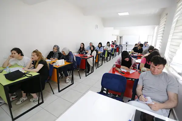 KAYMEK’in KPSS kursu ve deneme kulübüne yoğun katılım
