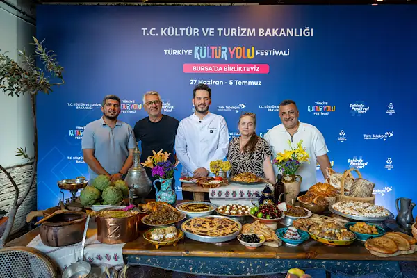 Bursa Kültür Yolu Festivali'nde asırlık lezzetler başrolde
