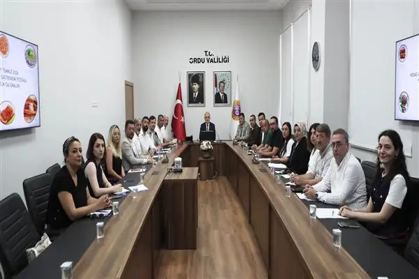 Ordu Gastronomi Festivali düzenlenecek