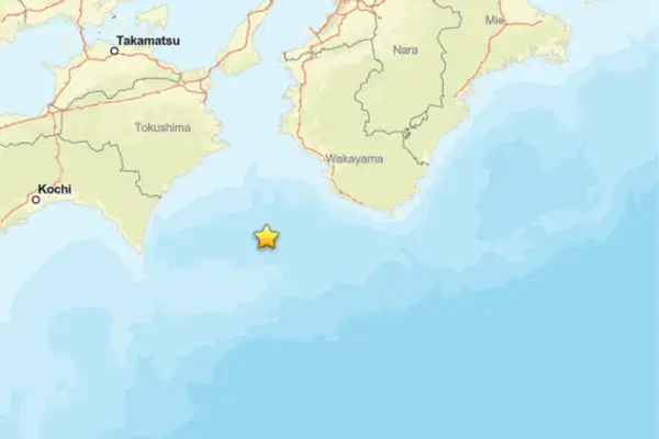 Japonya'da deprem
