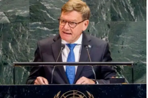 Almanya Dışişleri Bakanı Wadephul ile Norveç Dışişleri Bakanı Eide görüştü