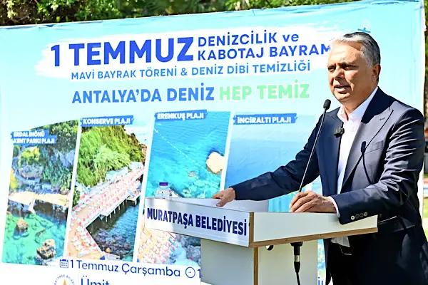 Başkan Uysal: Plajlarımız, ilham kaynağı oldu