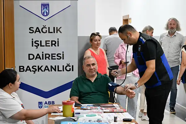 Ankara’da “Böbrek Sağlığını Koruma” eğitimleri verildi