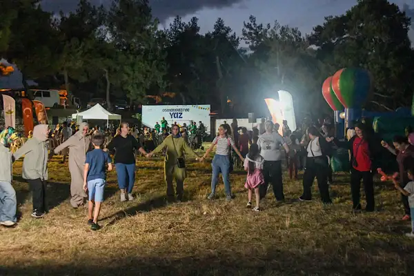 Osmangazi Ovaakça’da ''Yaz Mahalle Şenliği'' düzenlendi