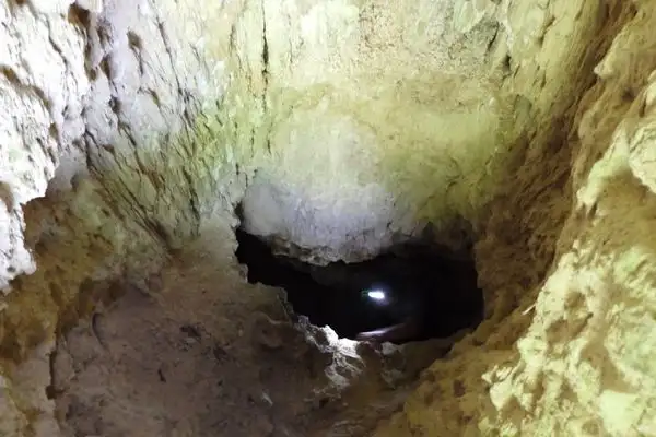 İnegöl’de Doğa Turizmi Master Planı kapsamında yeni mağaralar keşfedildi