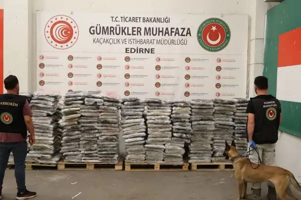Kapıkule’de 1 milyar liralık uyuşturucu ele geçirildi
