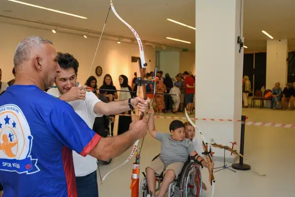 Osmangazi’de paralimpik spor turnuvası düzenlendi