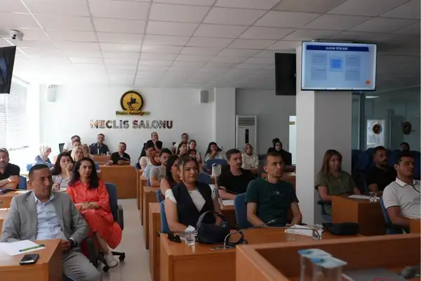 Düzce Belediyesi personeline mevzuat ve teftiş eğitimi verdi