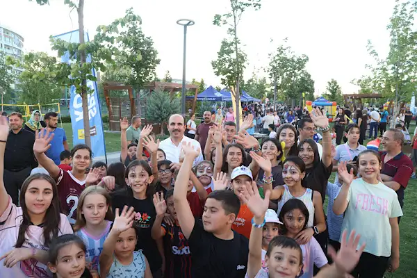 Konya’da “Parklarda Şenlik Var” etkinliği başladı