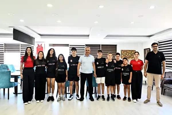 Muratpaşa Belediyespor Squash Takımı Türkiye Şampiyonası'nda