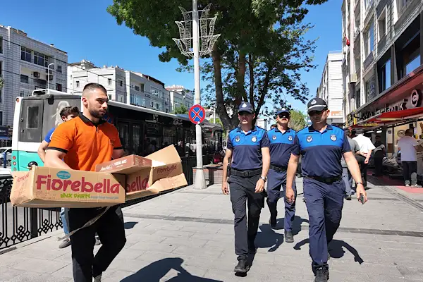 Kayseri Zabıta’dan çevre temizliği denetimi