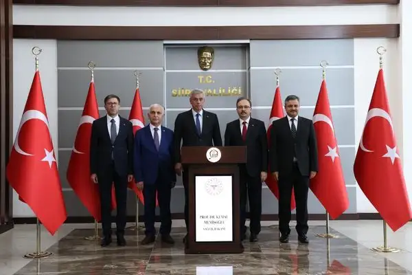 Memişoğlu: Siirt'te 400 yataklı hastane kısa sürede hizmete açılacak