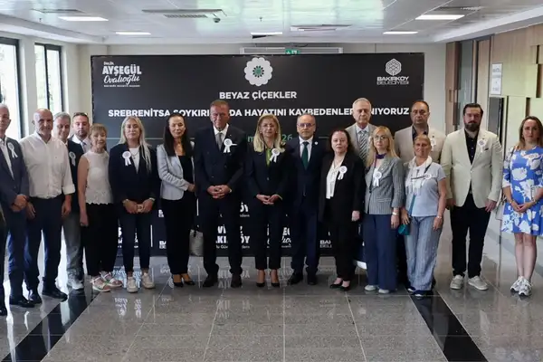 Bakırköy'de Srebrenitsa Soykırımı'nın 31'inci yılı anıldı
