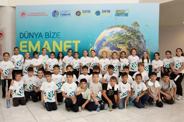 Bursa'da Dünya Çevre Günü çocuklarla kutlandı