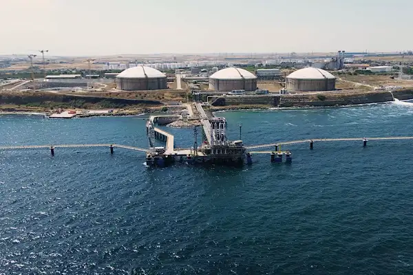 Marmaraereğlisi LNG Terminali'nde depolama kapasitesi artırılıyor