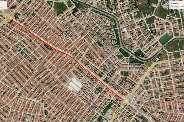 Ertaş Bulvarı'nda bakım çalışması nedeniyle gece trafiği kısıtlanacak