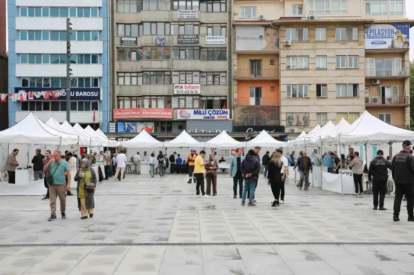 Başkent’te ilk kez Ankara Dergi Festivali düzenlendi