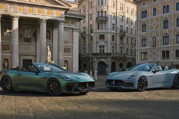 Maserati’den üç yeni modelle yeni bir dönem! 