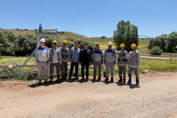 KCETAŞ, Pınarbaşı ve Bünyan'da enerji nakil hattı yatırımlarını sürdürüyor