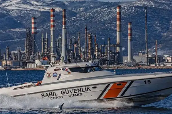 TCSG-15 Sahil Güvenlik Botu 15 Temmuz'da Kocaeli'de ziyarete açılacak