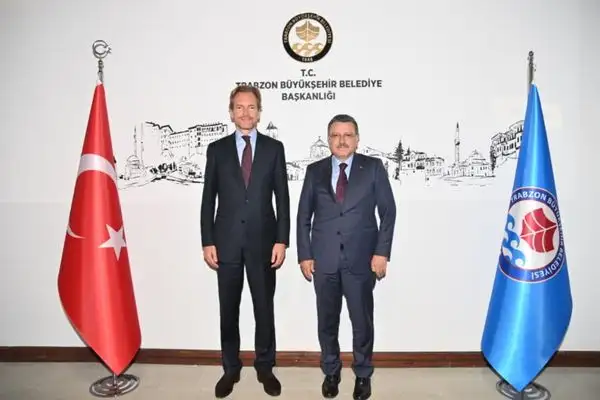 Genç: Belçika ile ticari ilişkileri geliştirmeye hazırız