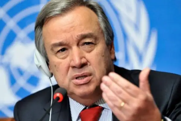 Guterres: Erken uyarı sistemleri iklim adaletinin bir gereğidir