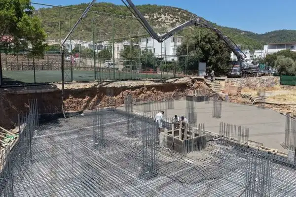 Bodrum’da Çırkan Halk Evi ve Fırın Projesinin temeli atıldı