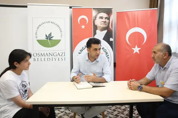 Osmangazi Belediyesi'nden LGS tercih sürecindeki öğrencilere ücretsiz danışmanlık