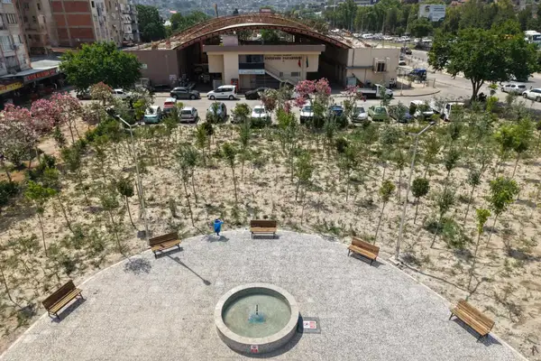 Kemer’deki atıl alan düzenlendi