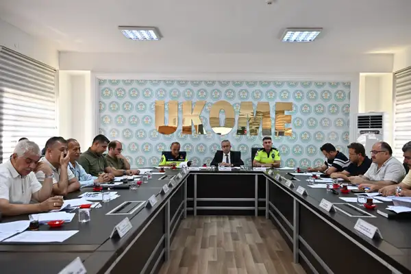 UKOME Genel Kurulu'nda Muradiye'deki altyapı çalışmaları koordine edildi