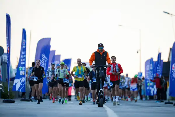 SEGWAY, üst üste 3. kez Uludağ Ultra Trail'de spor ve doğa tutkunlarıyla buluştu