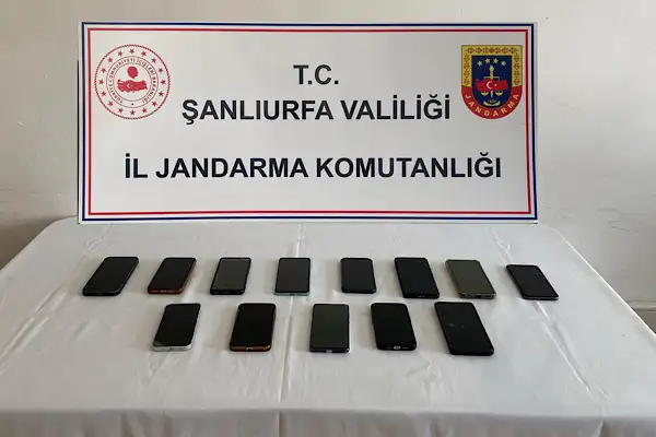 Şanlıurfa’da “Joker Aday” operasyonu: 5 şüpheli tutuklandı