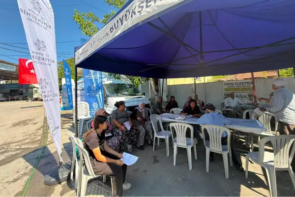 Mobil Ağız ve Diş Sağlığı hizmeti Germencik ve Söke’de vatandaşla buluştu