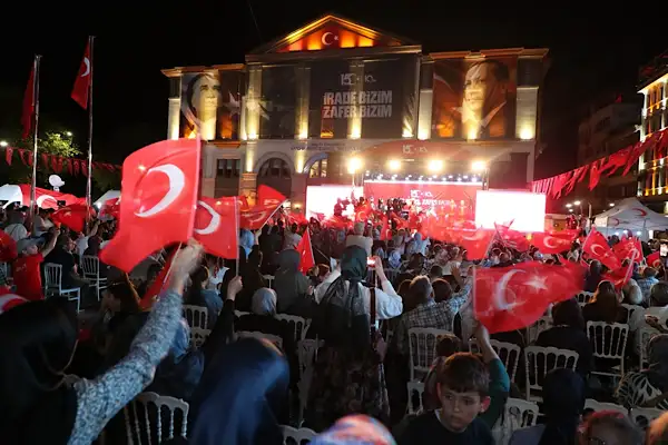 Ordu’da 15 Temmuz Demokrasi ve Millî Birlik Günü anma programı düzenlendi