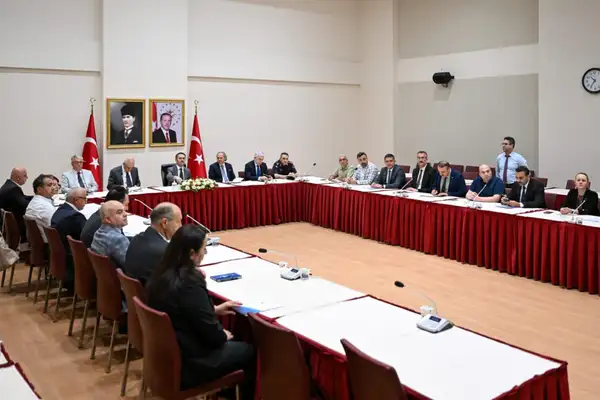 Kocaeli'nde METİP 2026 eylem planı değerlendirildi