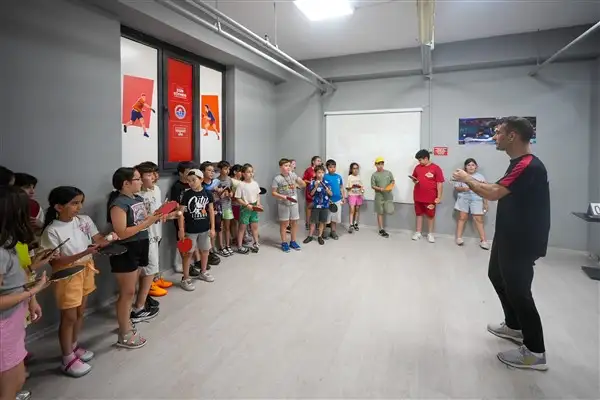 Maltepe Belediyesi Yaz Okulu'nda spor eğitimleri başladı