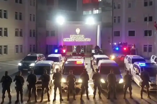 Şanlıurfa’da terör operasyonu: 9 şüpheli gözaltına alındı