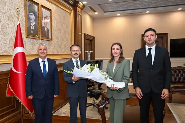 Kocaeli Bölge Liman Başkanlığı’ndan Vali Aktaş’a ziyaret
