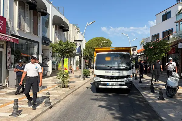 Bodrum’da zabıta ve emniyetten kapsamlı denetim