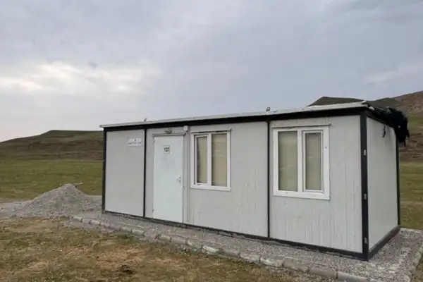 Batman’da 20 modern çoban evi hizmete alındı