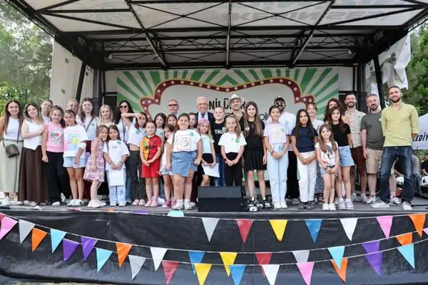 Nilüfer’in çocukları sanatla buluştu