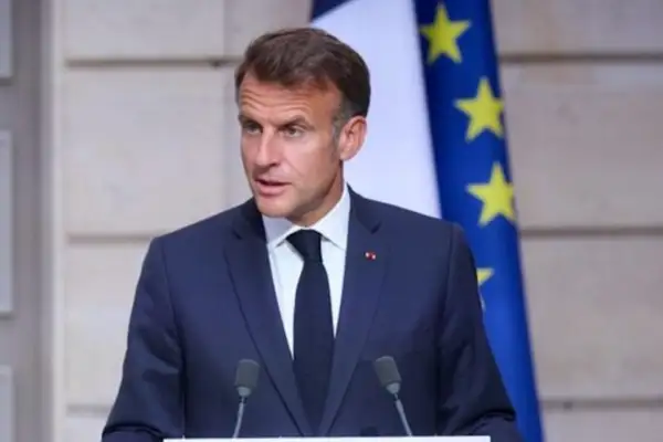 Macron'dan İngiltere'nin yeni Başbakanı Andy Burnham'a tebrik mesajı